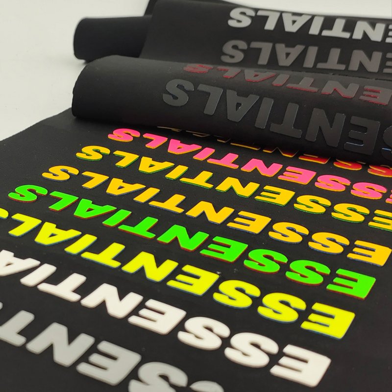Custom Silicone Heat Transfer Vinyl 3d Raised Logo Tpu And Silicone Heat Transfer 3d Silicone Heat Transfer Printing