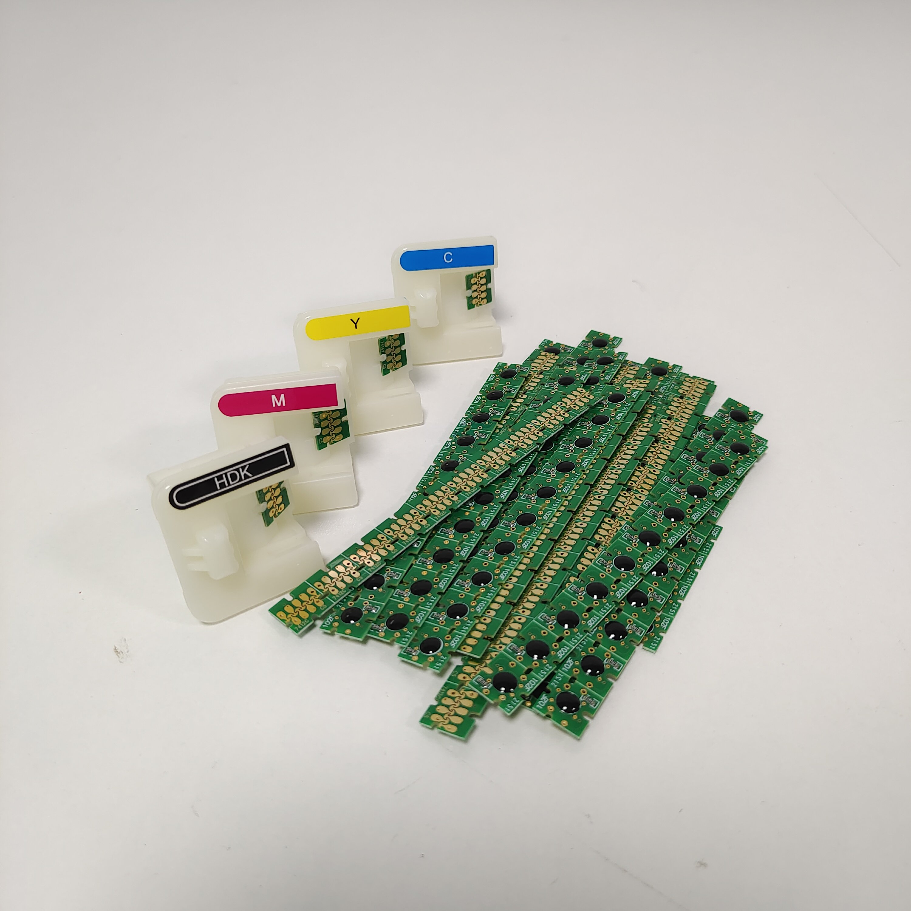 cartridge epson ink chip for f6000 F6200 F6100 F6070 F6000 F6170 F6270 printer