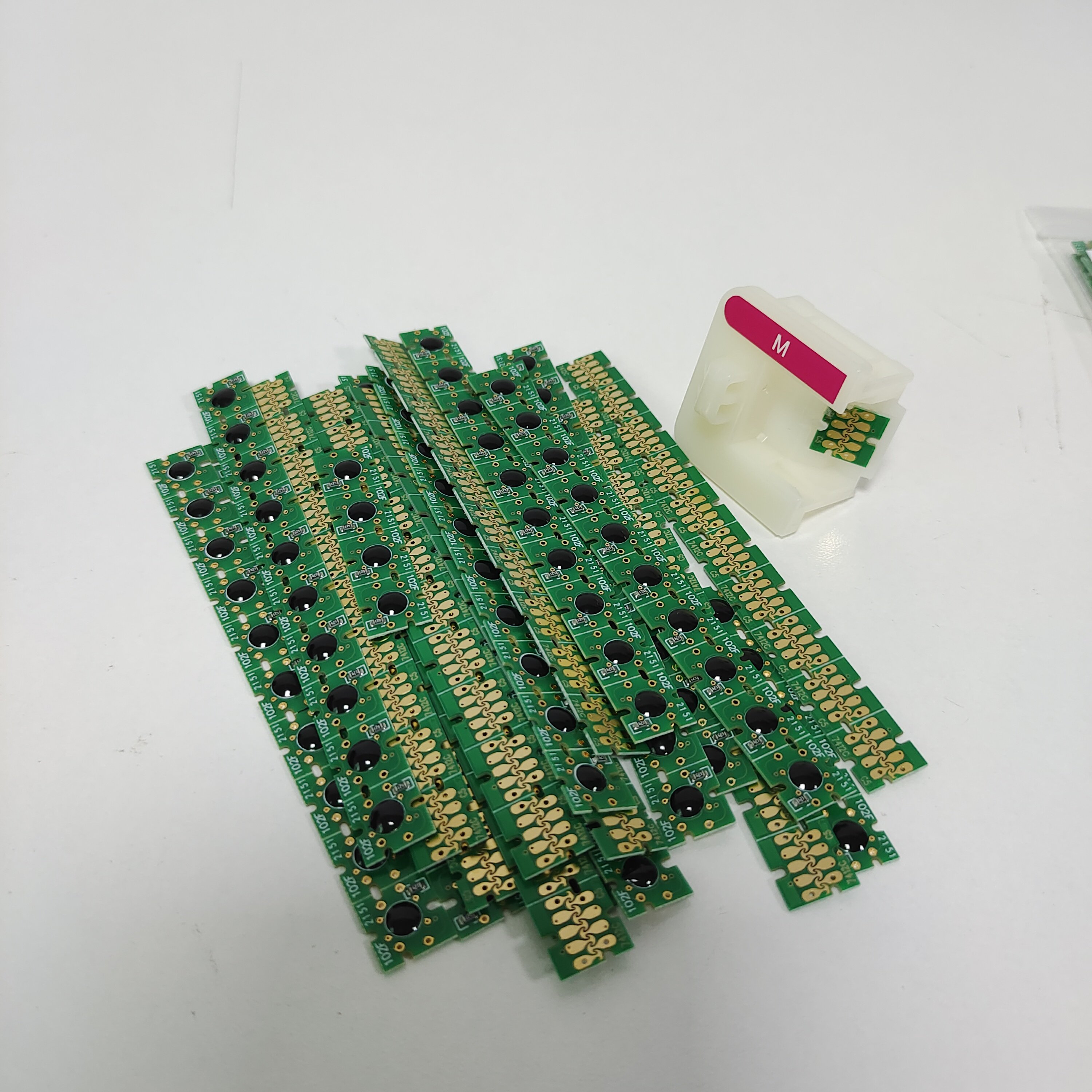 cartridge epson ink chip for f6000 F6200 F6100 F6070 F6000 F6170 F6270 printer