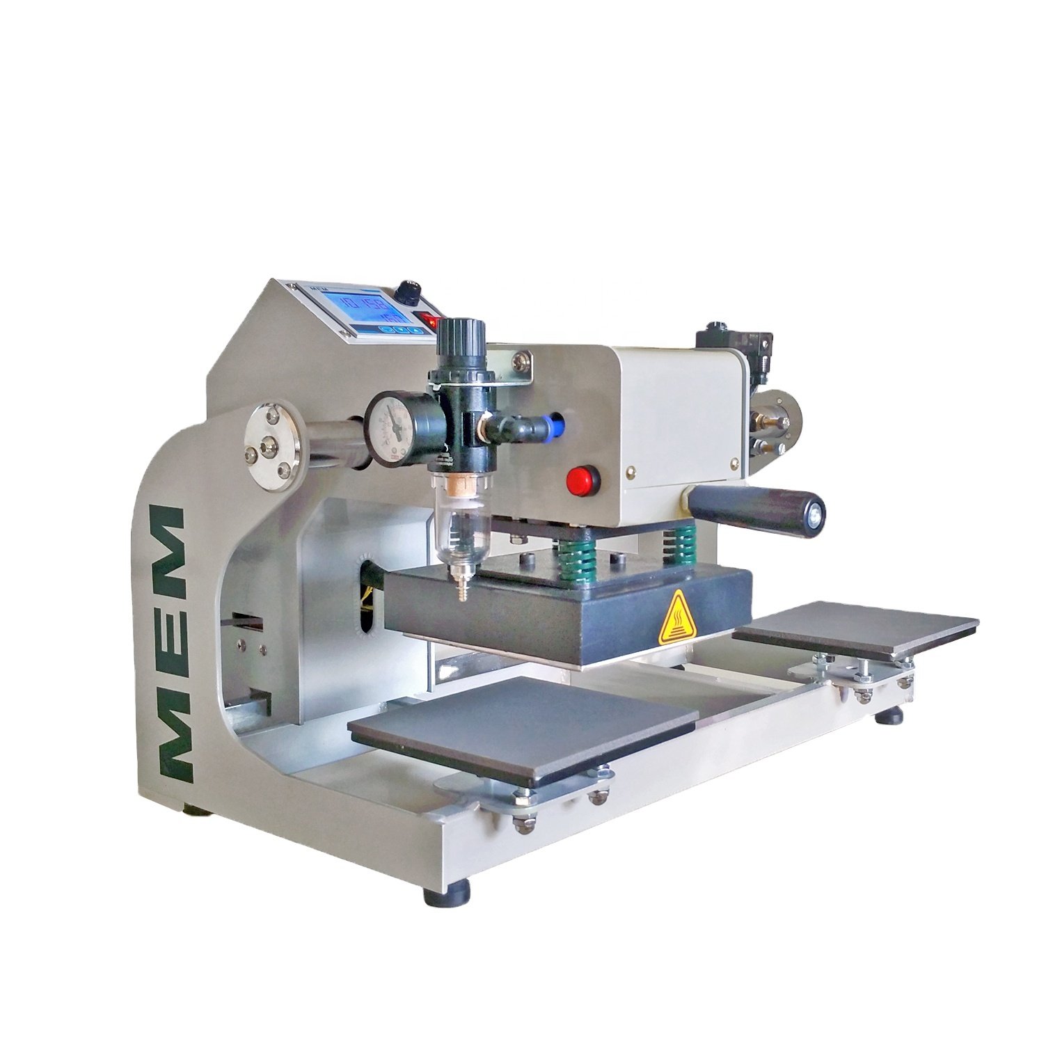 TQ 1515 MEM automatic dual heat transfer sublimation 15x15 cm mini heat press machine for clothes