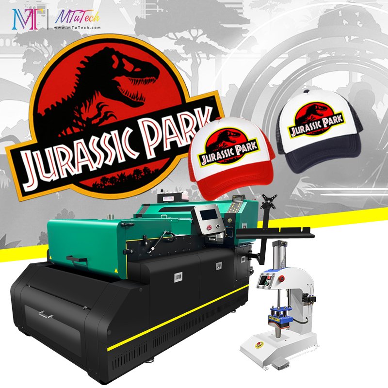 MT MTuTech Heat Transfer Pet Film DTF Printer t shirt Printing Machine