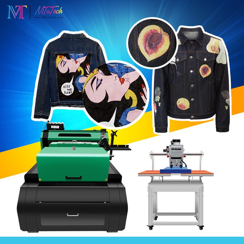 MT MTuTech Heat Transfer Pet Film DTF Printer t shirt Printing Machine