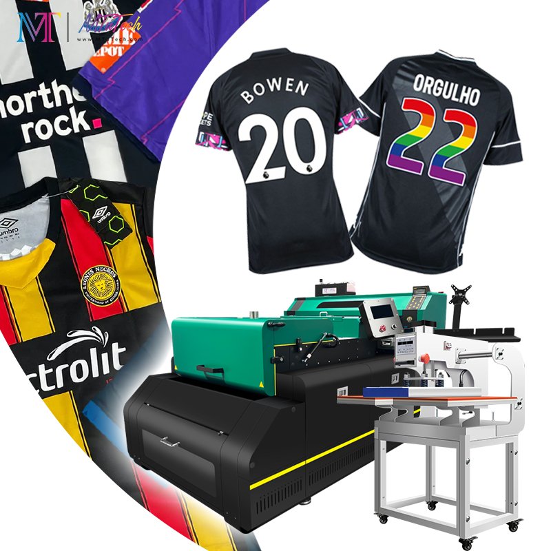 MT MTuTech Heat Transfer Pet Film DTF Printer t shirt Printing Machine