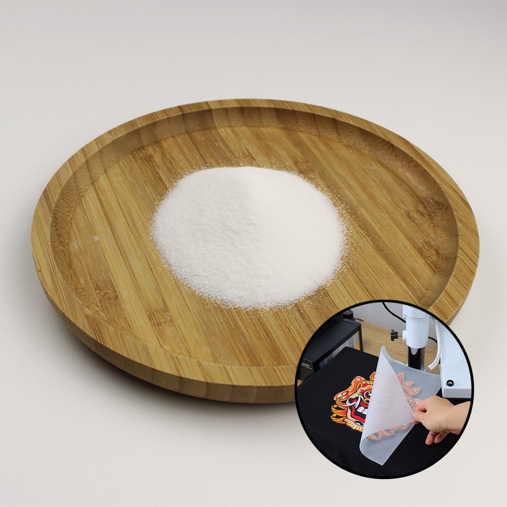 Super Quality Print 1kg 5kgs 10kgs Heat Transfer Printing Tpu White Hotmelt Powder Adhesive For Jackets Dtf Printing
