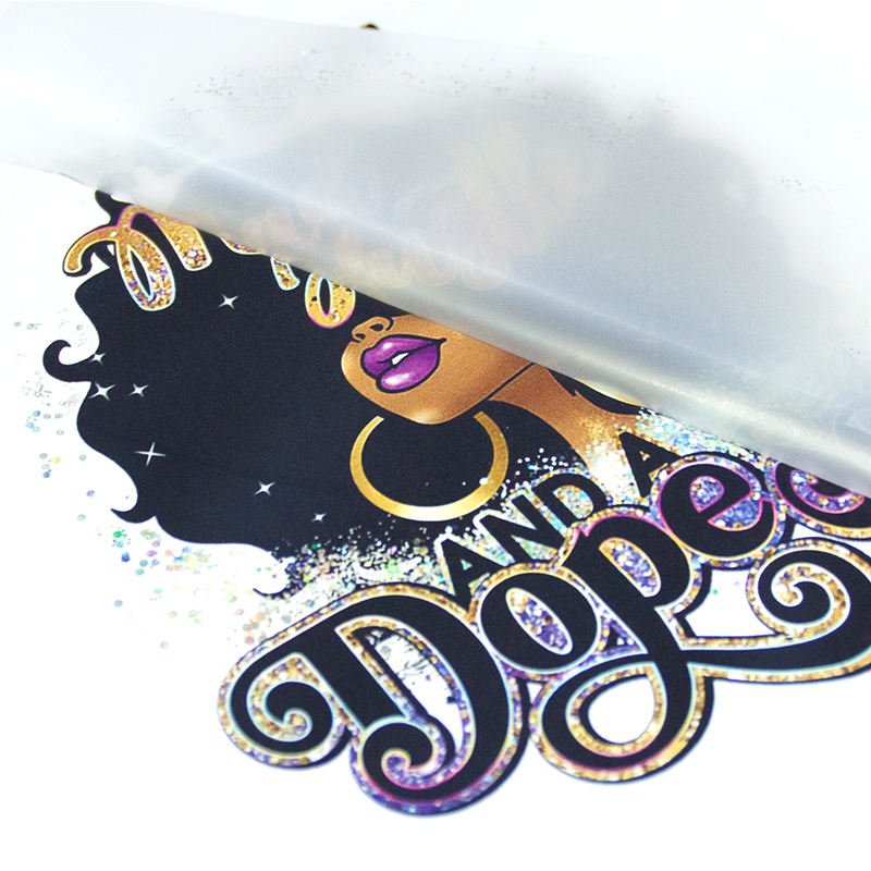 Custom DTF heat transfers stickers ready to press gang sheet tshirts decals heat press transfer printing stickers for garments