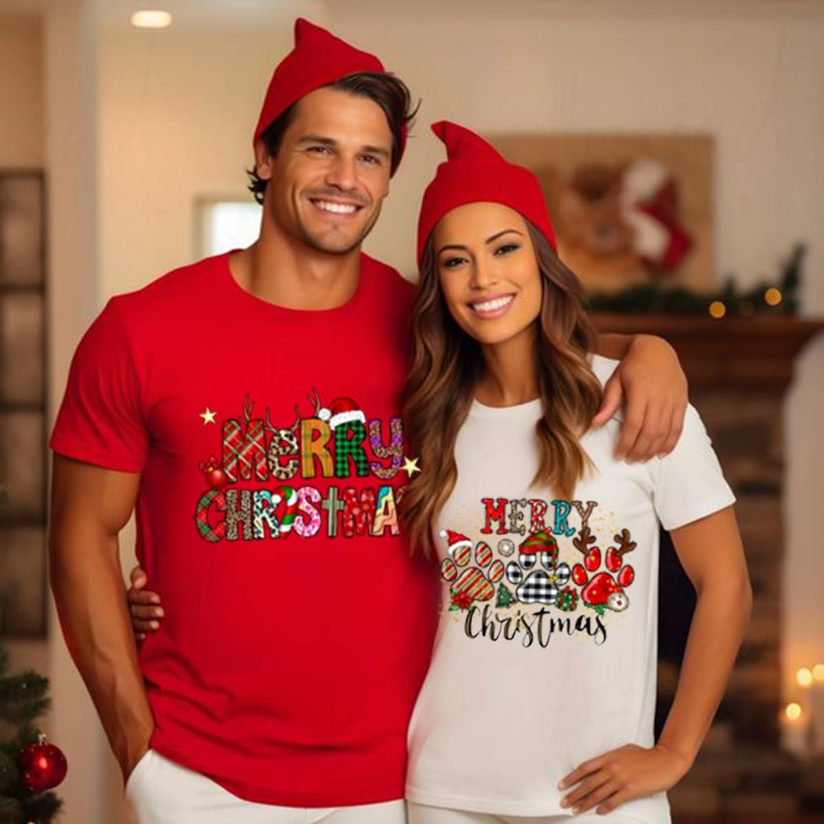 Wholesale Custom Plastisol Heat Transfers Hot Sell Christmas Logo Iron On Sticker DTF Film Transfer Printing For T-Shirts
