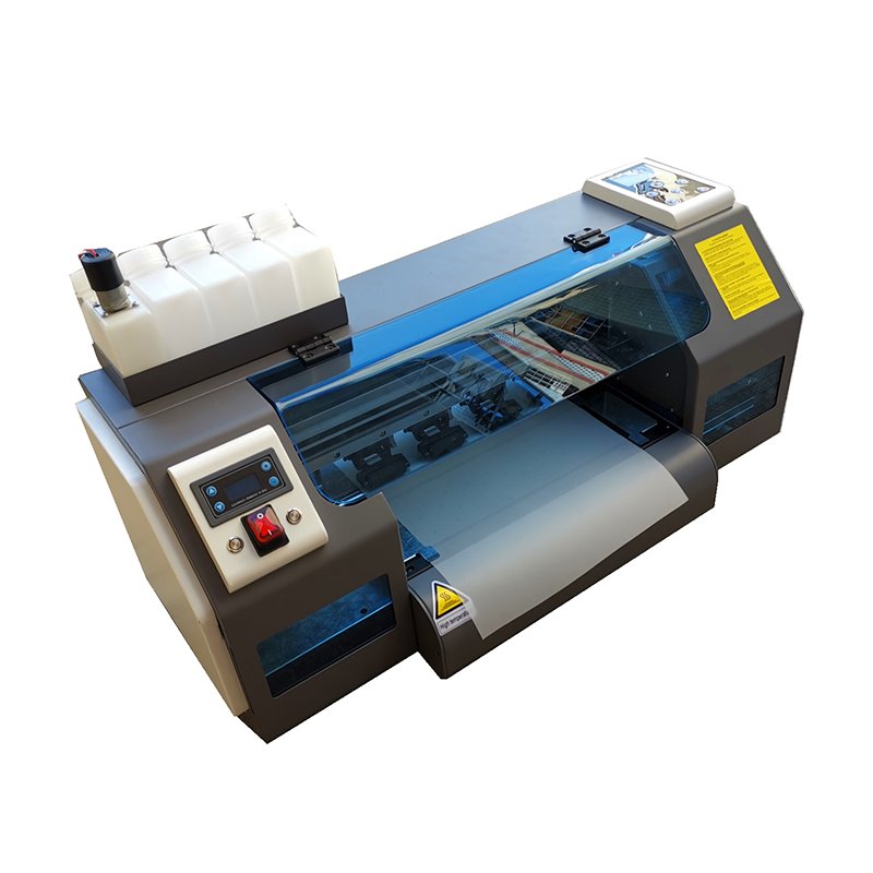 At Home CE Provided Inkpigment Ink Desktop XP600 A3 Dtf Printer Printing Machine T-shirt Printer L1800 for Small Business 500ml