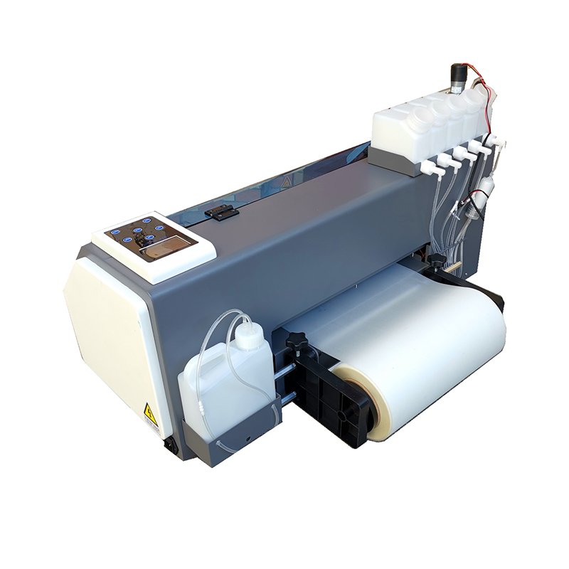 At Home CE Provided Inkpigment Ink Desktop XP600 A3 Dtf Printer Printing Machine T-shirt Printer L1800 for Small Business 500ml