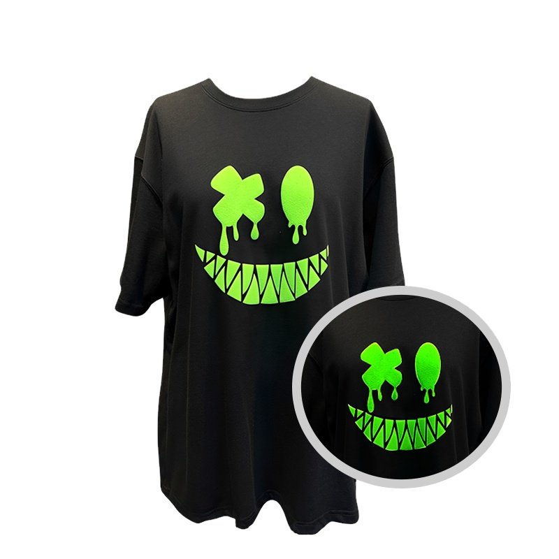 Manufacturer Photochromic Puff Print Heat Transfer Wholesale Custom Logo 3D Soft Puff Transfers