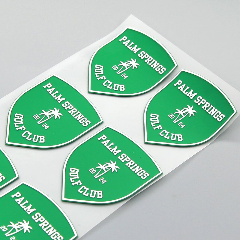 Factory Custom Clothing Heat Transfer Labels T-Shirt Neck Washable Care Size Labels Iron On Silicone Heat Transfer Stickers