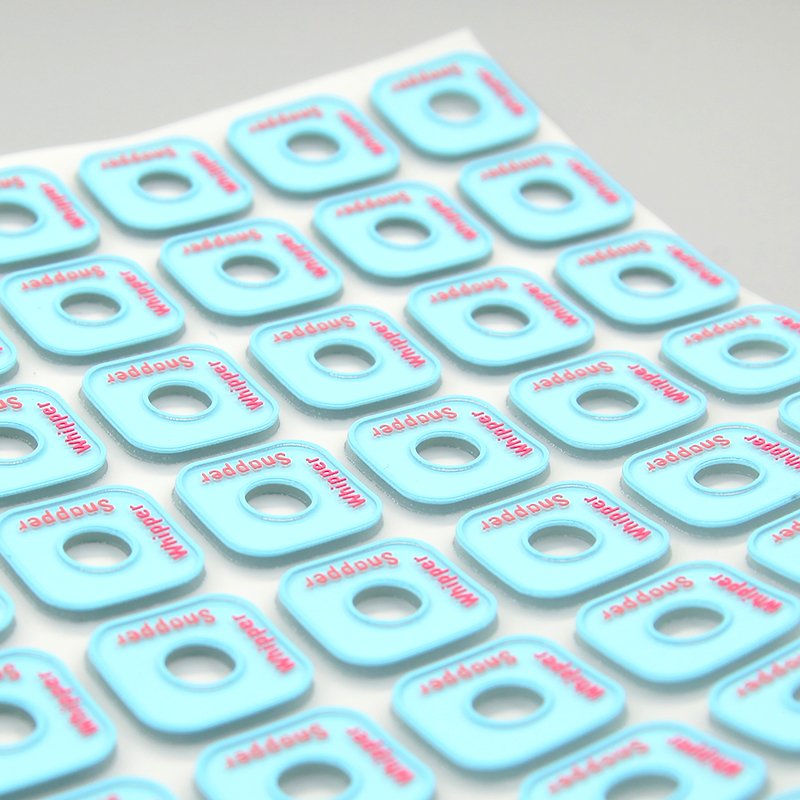 Factory Custom Clothing Heat Transfer Labels T-Shirt Neck Washable Care Size Labels Iron On Silicone Heat Transfer Stickers