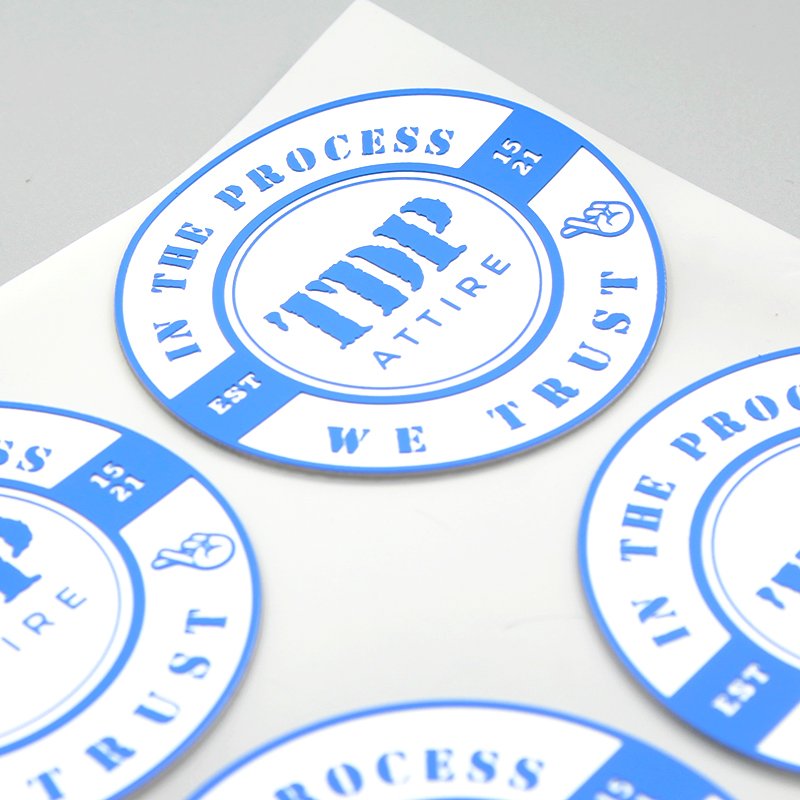 Factory Custom Clothing Heat Transfer Labels T-Shirt Neck Washable Care Size Labels Iron On Silicone Heat Transfer Stickers