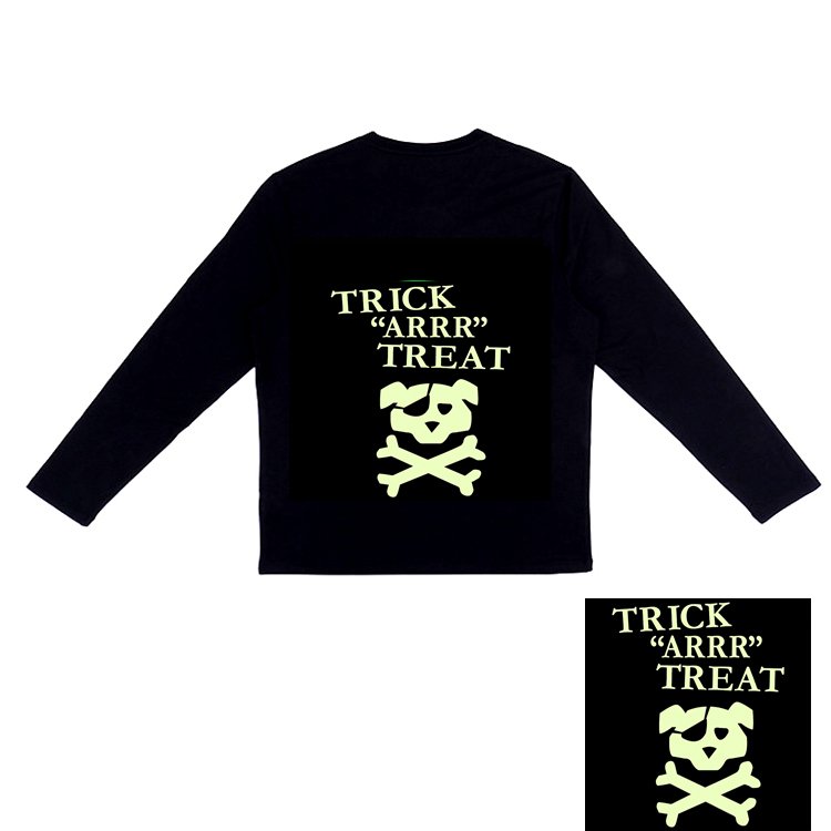 Made Heat Transfer Plastisol Label Custom Luminous Heat Transfer Logo Printing for Apparel Toy Heat Transfer Printing Clothing