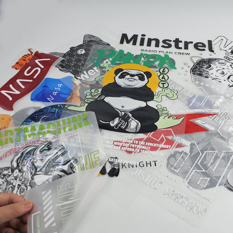 Xinyida Luminous Heat Transfer Printing Pet Film A3 Cold & hot Peel Inkjet Printer Pet Transfer Dtf Film
