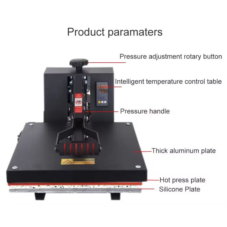 Factory Direct sale Large Format Sublimation 40x60 Size Heat Press Printing Machine Custom Logo Sublimation Heat Press Machine