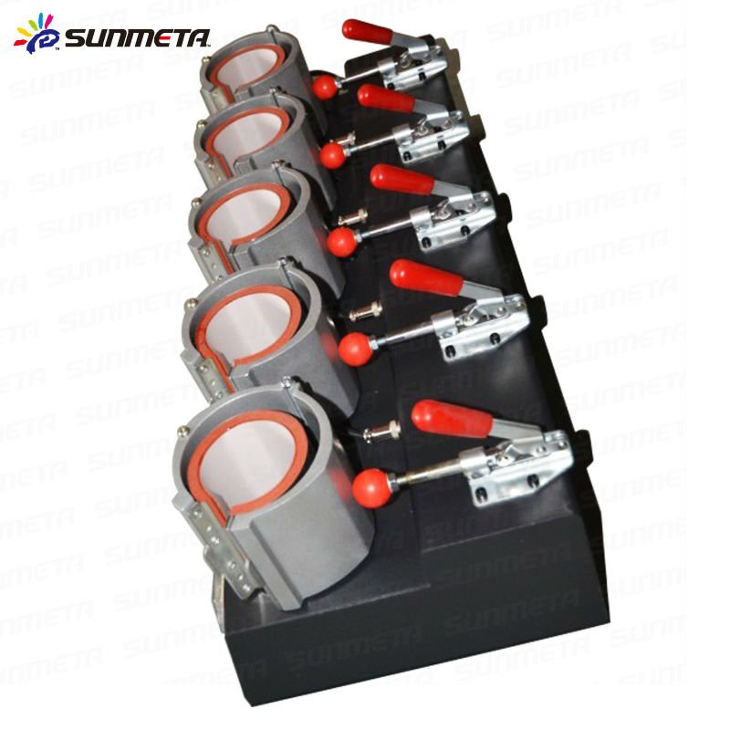 Freesub 5 in 1 Combo Heat Transfer sublimation Machine Mug Printing machine At Low price Wholesale