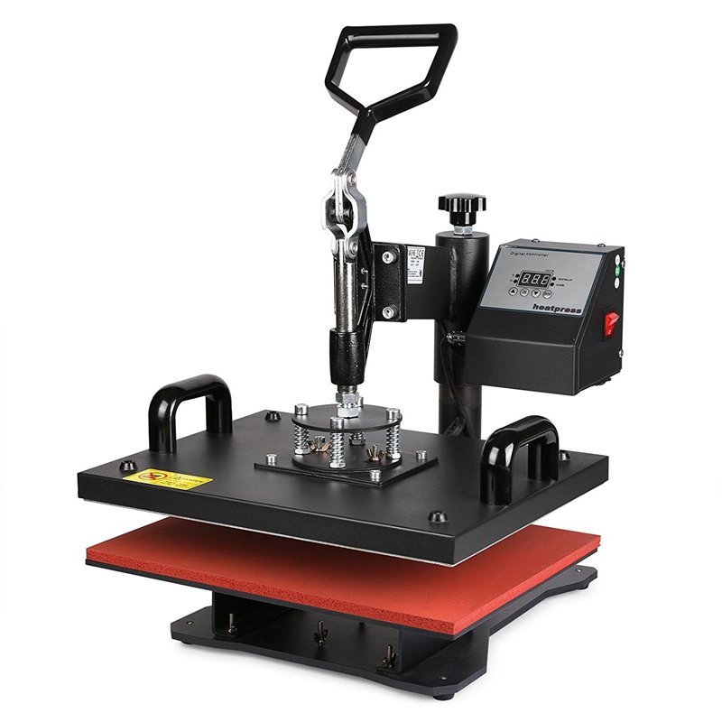 5 in1 Plate Mug Cap T-Shirt Multifunctional Sublimation Digital Heat Press Transfer Machine 38*38cm