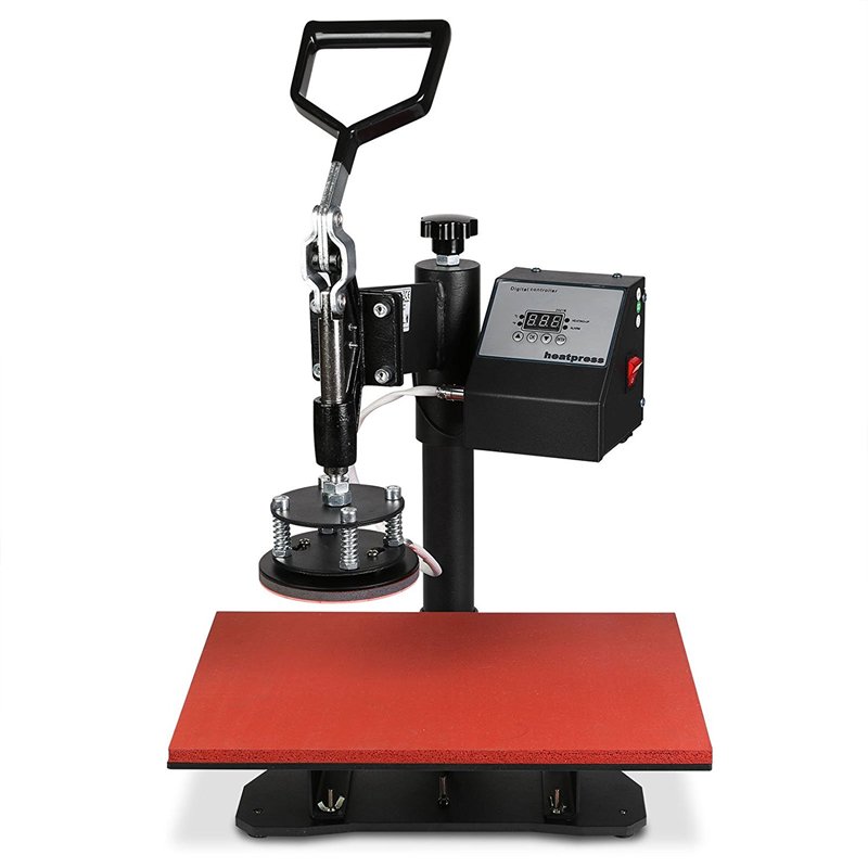 5 in1 Plate Mug Cap T-Shirt Multifunctional Sublimation Digital Heat Press Transfer Machine 38*38cm