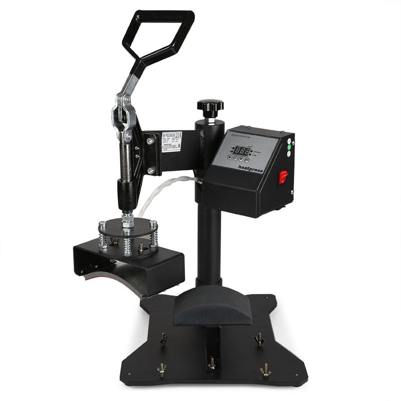 5 in1 Plate Mug Cap T-Shirt Multifunctional Sublimation Digital Heat Press Transfer Machine 38*38cm
