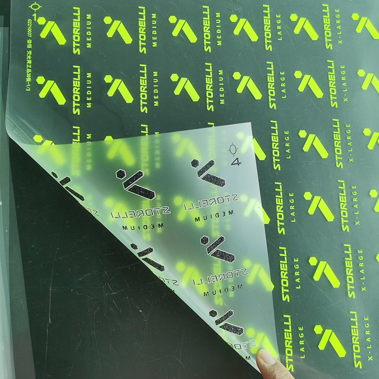 XinHeng Factory Custom Printing Transfer Logo Silicone Rubber For T-Shirt Clothing Vinyl Transfer Sticker Creative Patterns