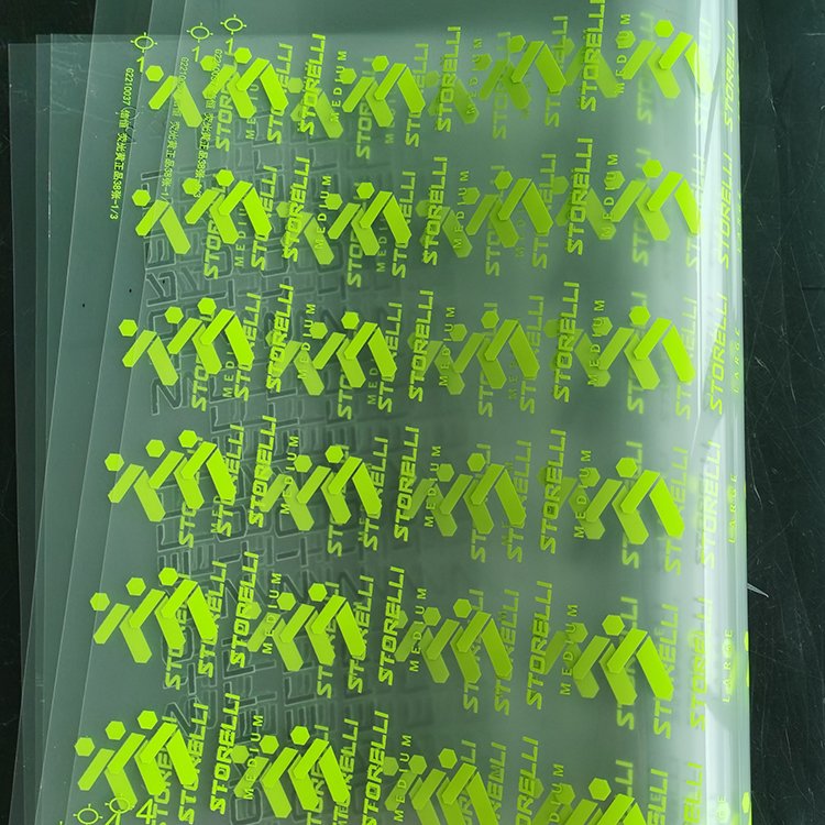 XinHeng Factory Custom Printing Transfer Logo Silicone Rubber For T-Shirt Clothing Vinyl Transfer Sticker Creative Patterns