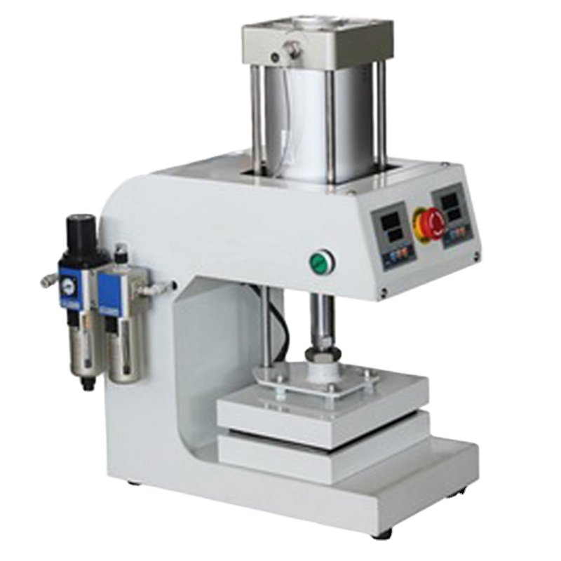 AIDARY Pneumatic Automatic Dual Heating Plate High Pressure Heat Press CE LCD Display Heat Transfer Provided Flatbed Printer