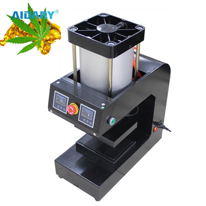 AIDARY Pneumatic Automatic Dual Heating Plate High Pressure Heat Press CE LCD Display Heat Transfer Provided Flatbed Printer