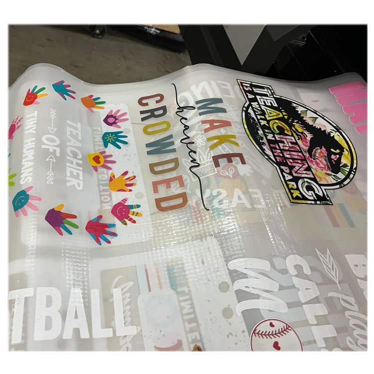 heat press logo print for clothing designer iron on patches appliques custom size transfer printing heat press vinyl