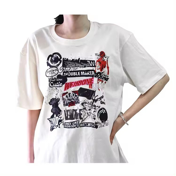 Wholesale Custom Designs Iron On Printable Plastisol Vinyl Film Designs Press Sticker Logo Heat Transfer Printing For T Shirts
