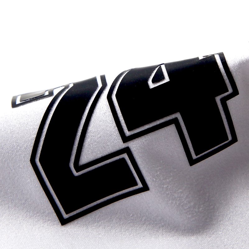 Customized 3D Pvc Rubber Hot Press Tags Clothing Patches Printing Logo Sticker Silicone Heat Transfer Label For Tshirt