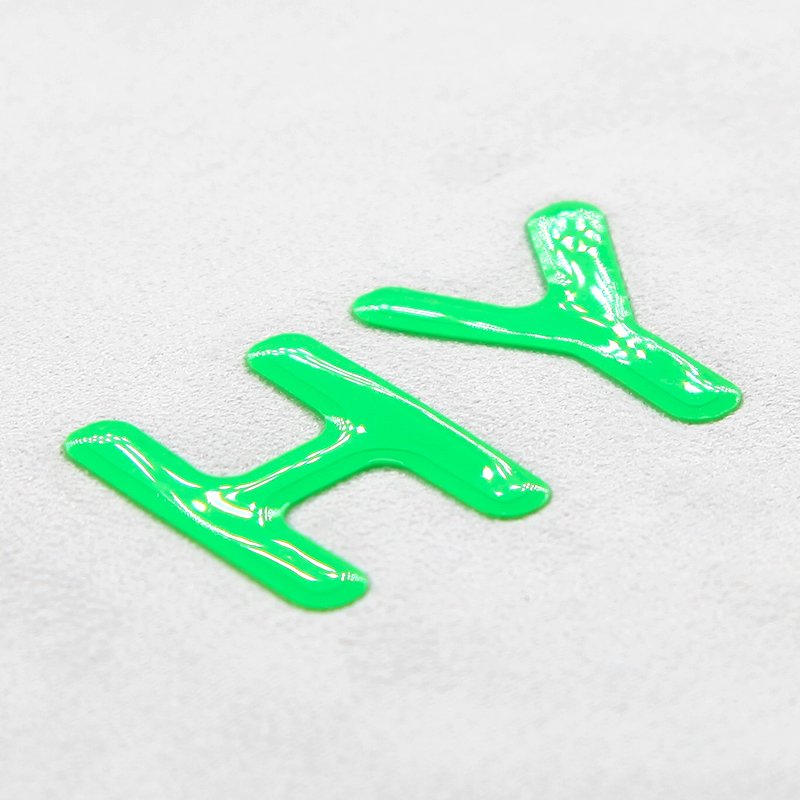 Customized 3D Pvc Rubber Hot Press Tags Clothing Patches Printing Logo Sticker Silicone Heat Transfer Label For Tshirt