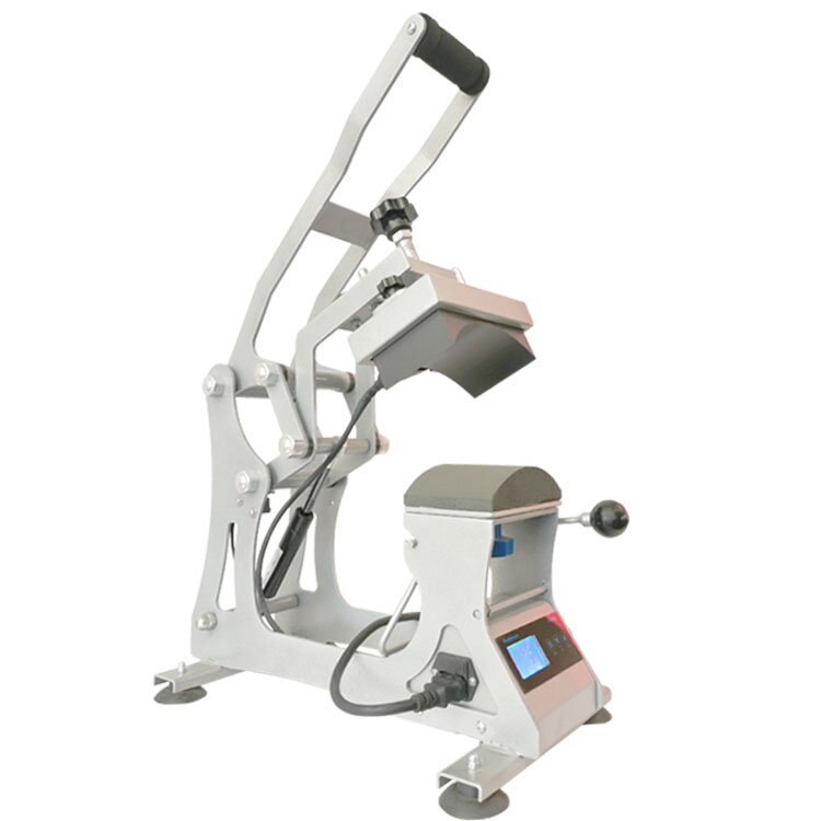 Latest factory high pressure hats heat press machine sublimation cap transfer printing machine