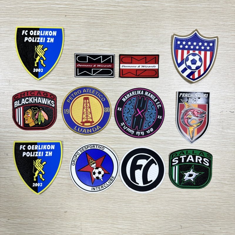 High Quality Customized Clothing 3D Printing Silica Gel Heat Transfer Printing Logo Tpu Transfer Label Garment Labels