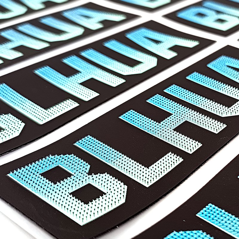Custom Silicone Labels Fashion Iron On Garment Rubber Silicon Printing 3d Heat Transfer Label Brand Logo For Clothing