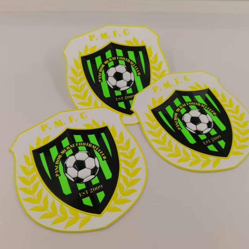 Wholesale Fabric Labels 3D TPU Rubber Sport Heat Press Heat Transfer Printing Label for Clothing