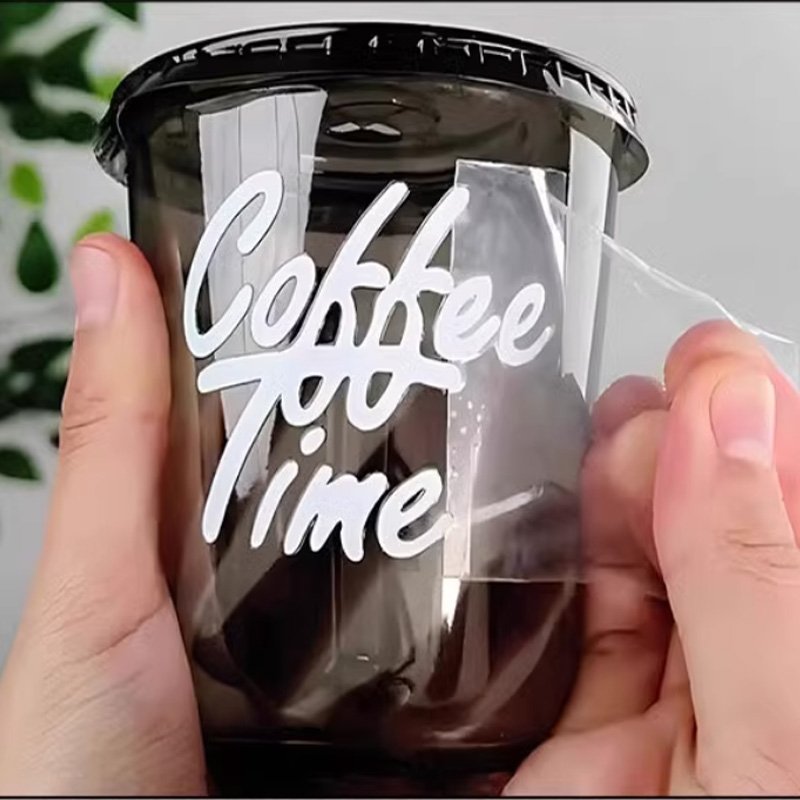 High Quality Plain Flatbed Heat Transfer Printing Machinery Print Uv Transfer Sticker Metal Label For Cups And Other Items