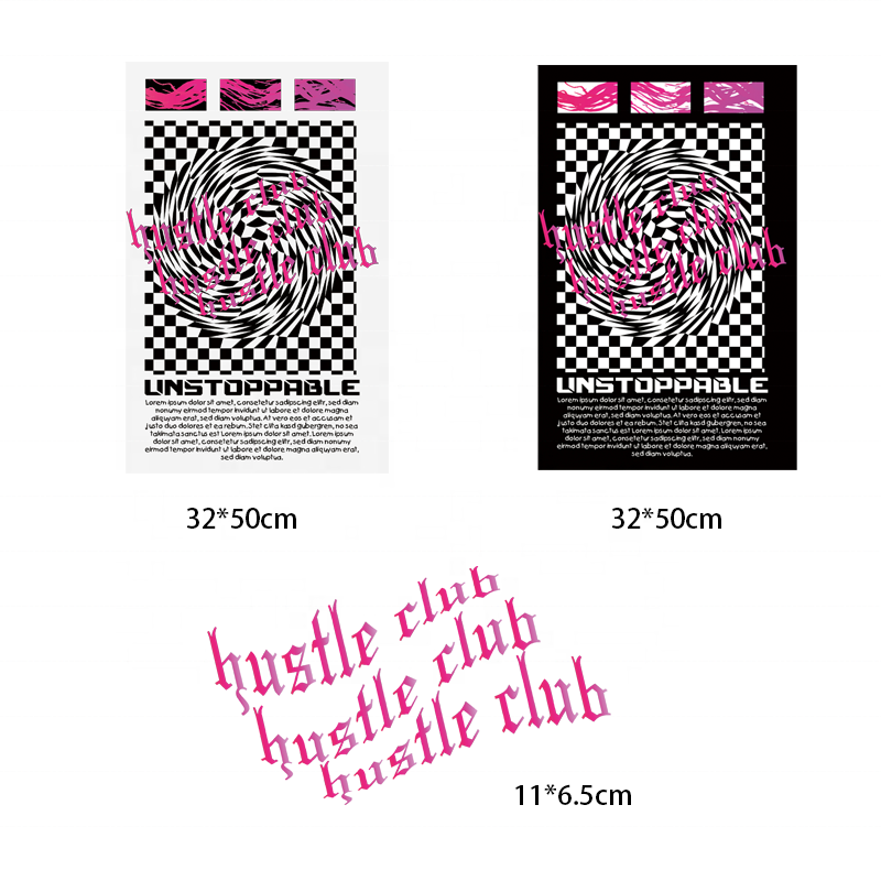 Wholesale Custom Design Logo Heat Transfer Printing Designs T-Shirts Iron-on Cotton Fabric Textiles DTF Film Heat Press Sticker