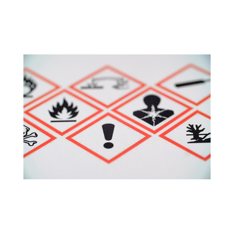 Austrian Supplier Durable Fire Extinguisher Warning Information Featuring Sublimation Transfer Printing Technology Heat Transfer
