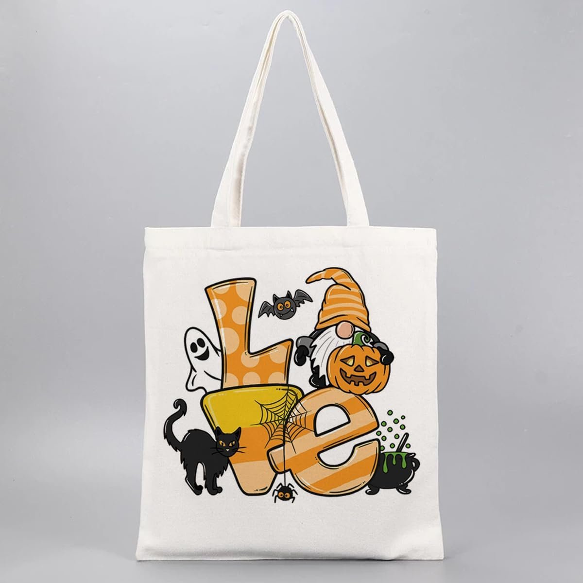 Halloween Iron on Transfer Sticker for TShirt Pumpkin Bat Eyes Spider Designs Halloween Iron on Decals for Clothing Pillow Cover