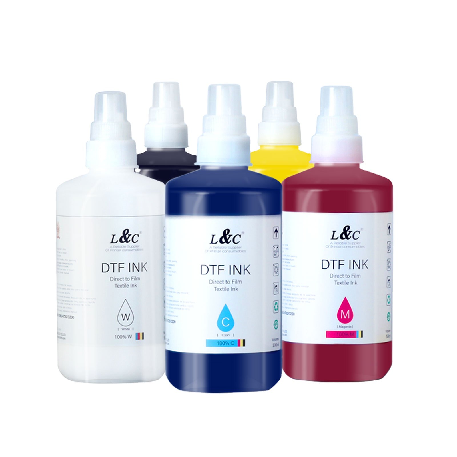 L&C Factory Direct Sales paint ink dtf dtf ink p800 inkjet ink For Dtf