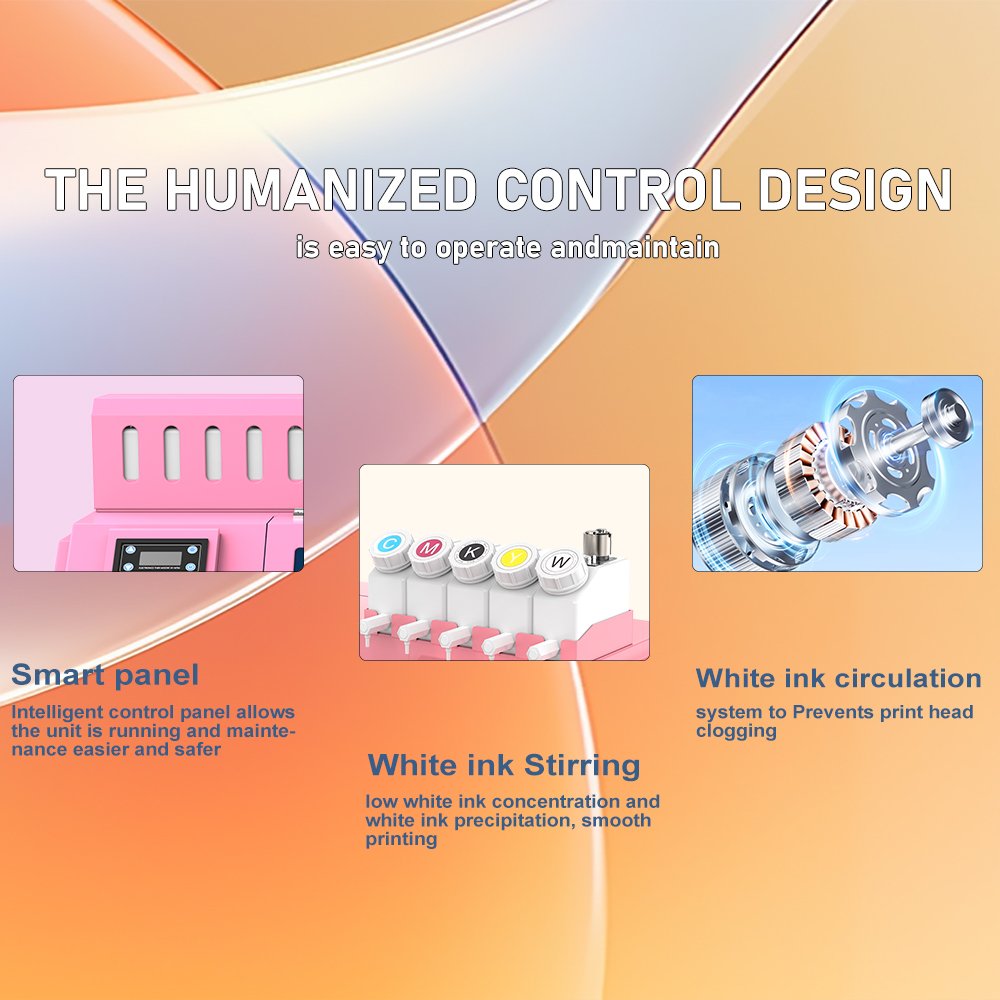 New Dtf printer a3 dual xp600 13" transfer printing ma digital t-shirt printing machine printer for clothes DTF printer