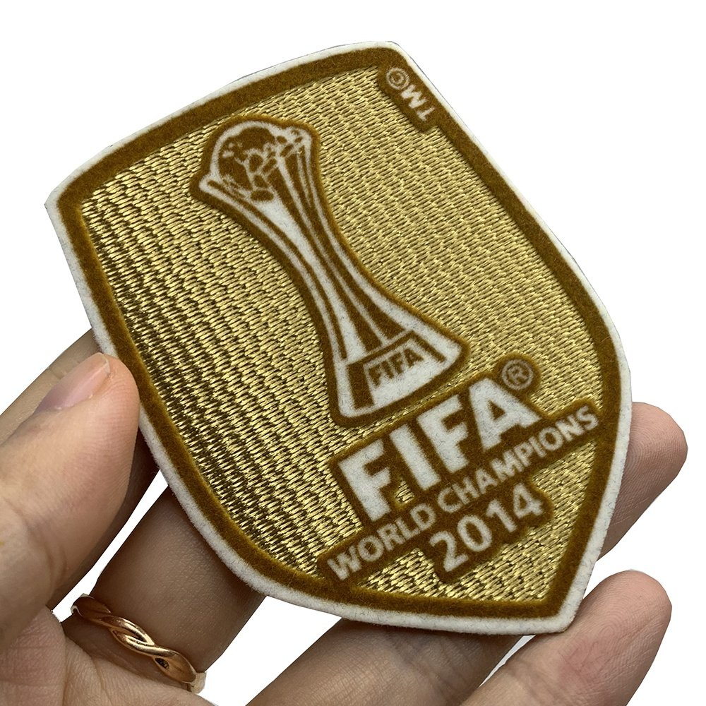 Heat Transfer Printing Personalized Design Custom Football Team Club Logo Flocking Patches for Hats