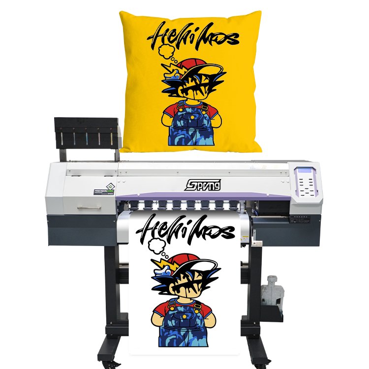 2024 Hot Sale A3 Digital DTF printing and packaging machine Size 30cm for T-shirt hats tote bags mouse pads any material