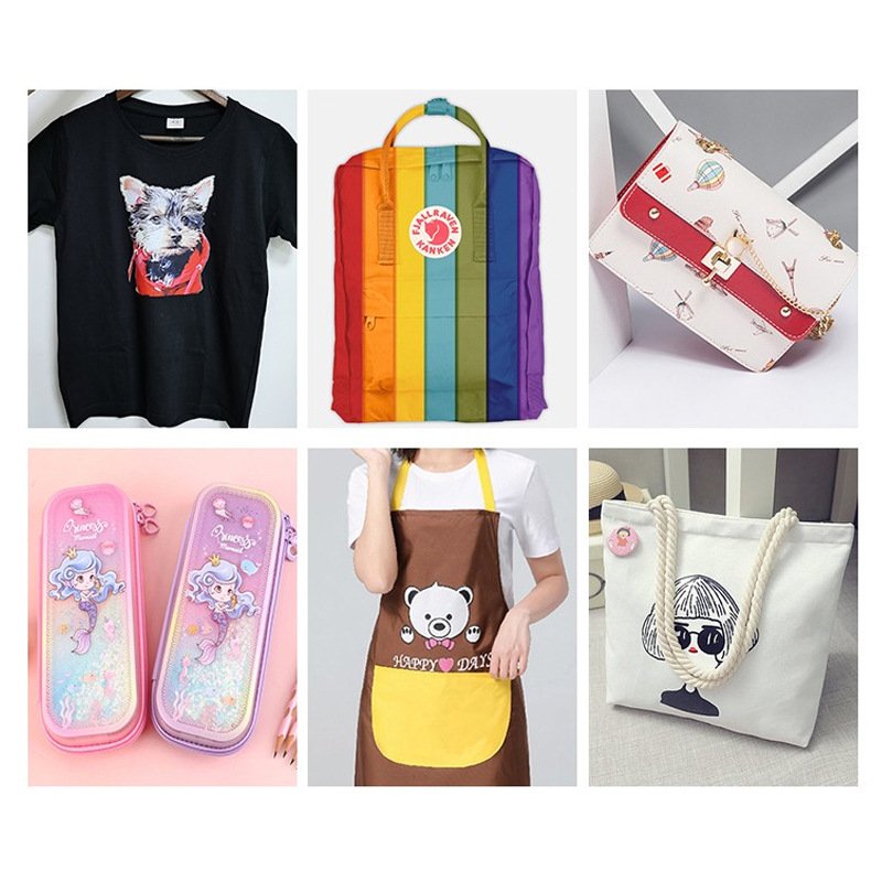 A3 DTF inkjet printer set heat transfer t-shirt printing machine direct to film dtf printer with XP600 printhead uv dtf printer