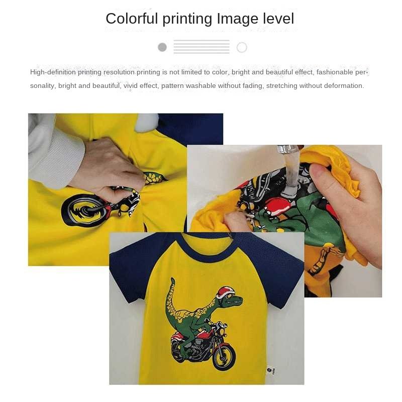 A3 DTF inkjet printer set heat transfer t-shirt printing machine direct to film dtf printer with XP600 printhead uv dtf printer