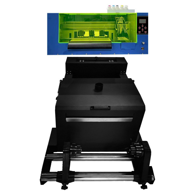 A3 DTF inkjet printer set heat transfer t-shirt printing machine direct to film dtf printer with XP600 printhead uv dtf printer