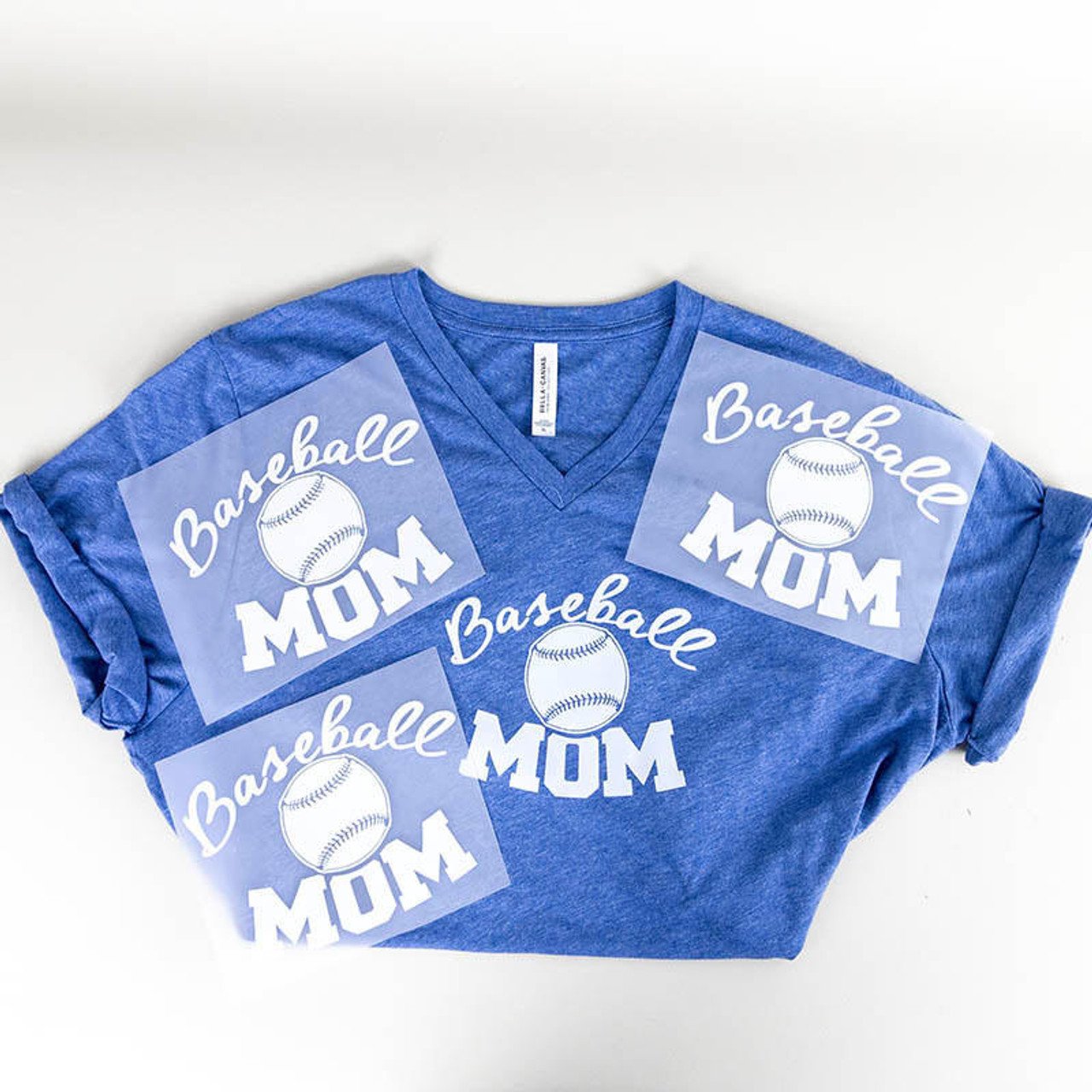 custom printed personalized heat transfers printing stickers DIY DTF heat transfers vinyl film for t-shirts screen printing
