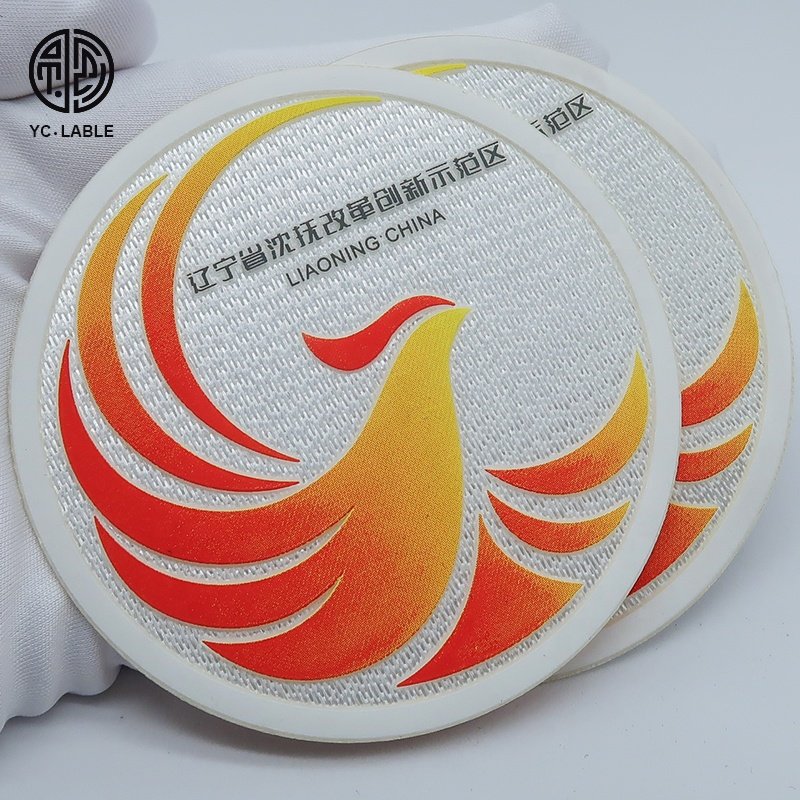 Excellent Quality Custom Label Garment Label Embossed 3D Logo Heat Transfer Silicone Garment Accessories Sustainable Main Labels