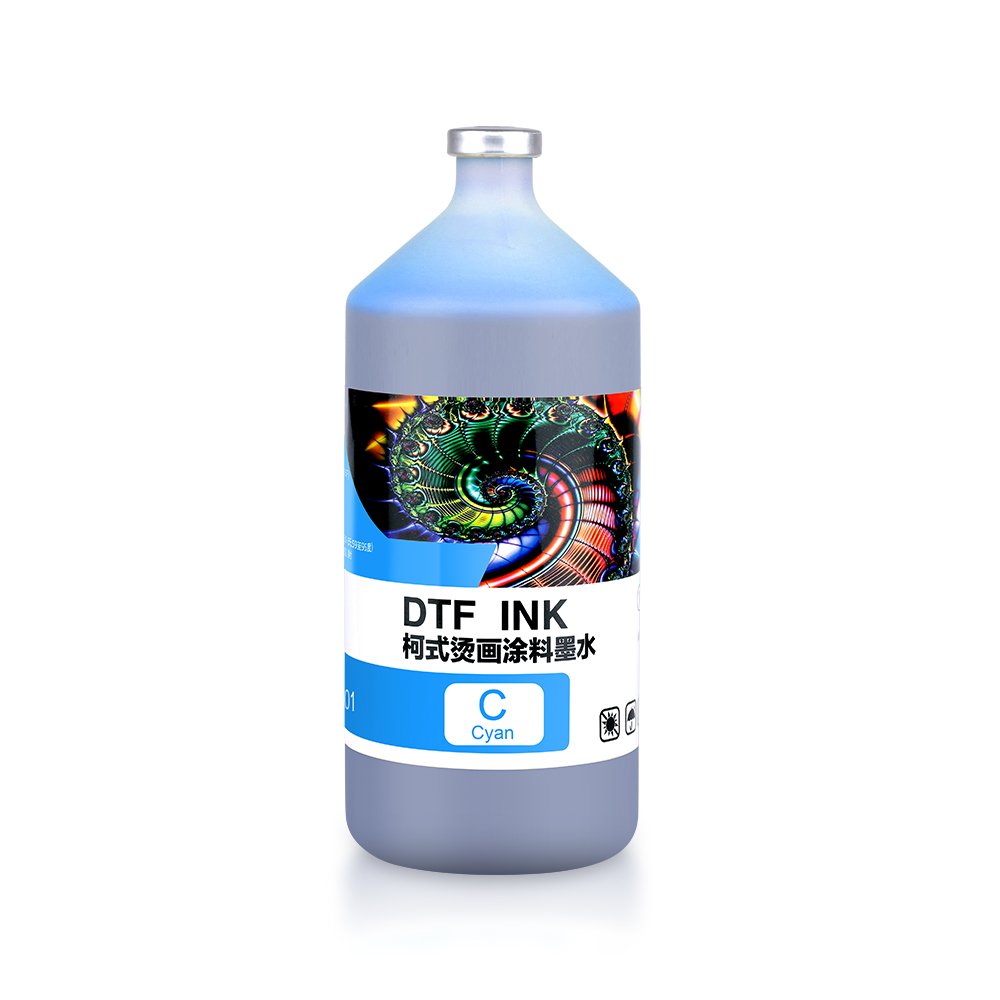 Supercolor 1000ML DTF Ink Inkjet Premium Chemical Gelcrin Heat Transfer Film For Epson I3200 4720 L1800 Xp600 Printer