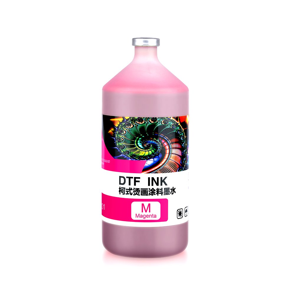 Supercolor 1000ML DTF Ink Inkjet Premium Chemical Gelcrin Heat Transfer Film For Epson I3200 4720 L1800 Xp600 Printer